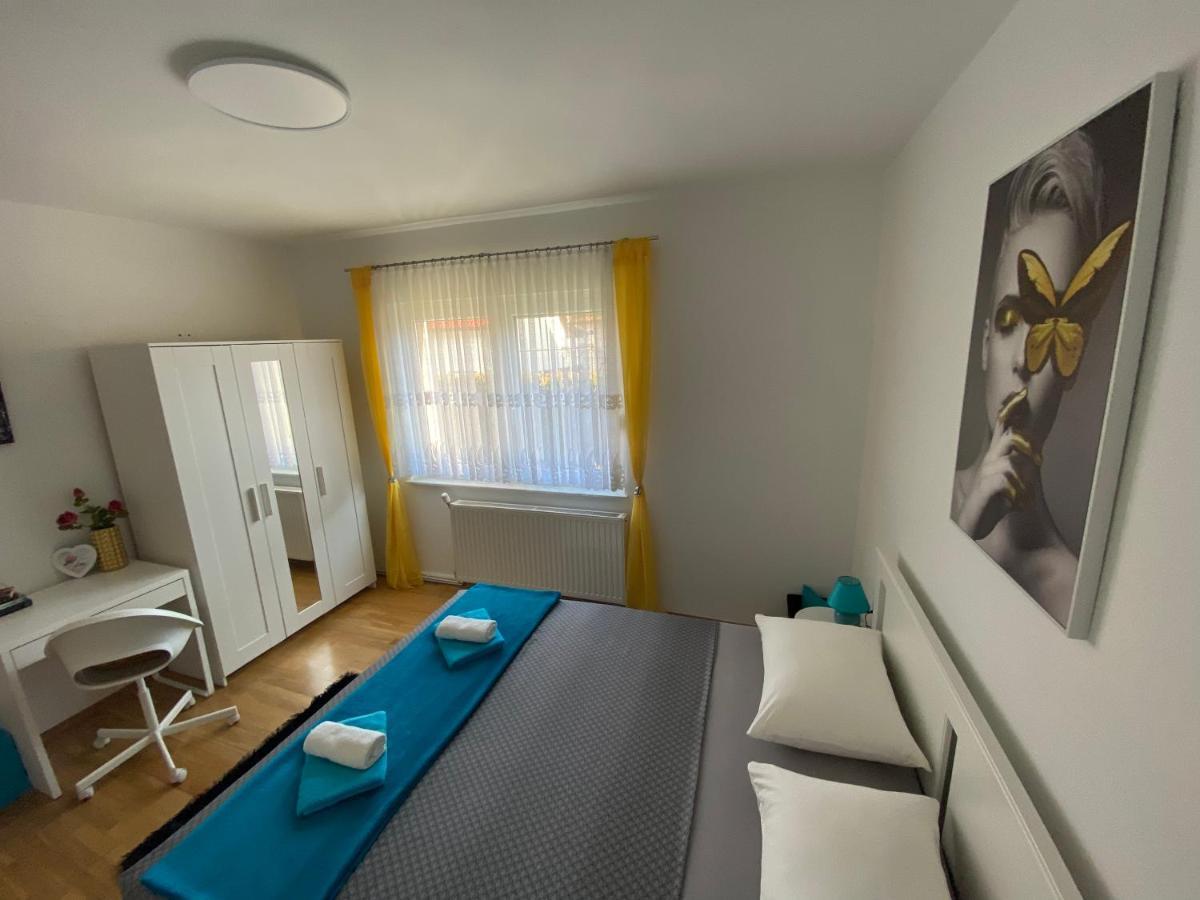 Apartman Sweet Garden K&A Zagreb Dış mekan fotoğraf