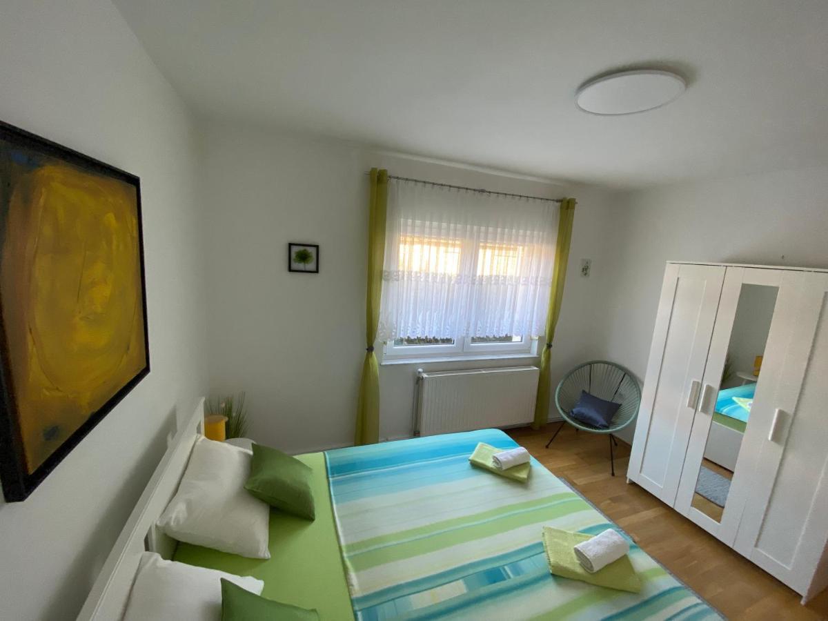 Apartman Sweet Garden K&A Zagreb Dış mekan fotoğraf