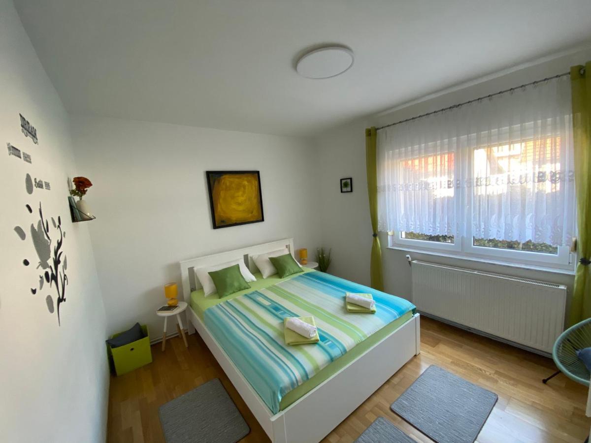 Apartman Sweet Garden K&A Zagreb Dış mekan fotoğraf