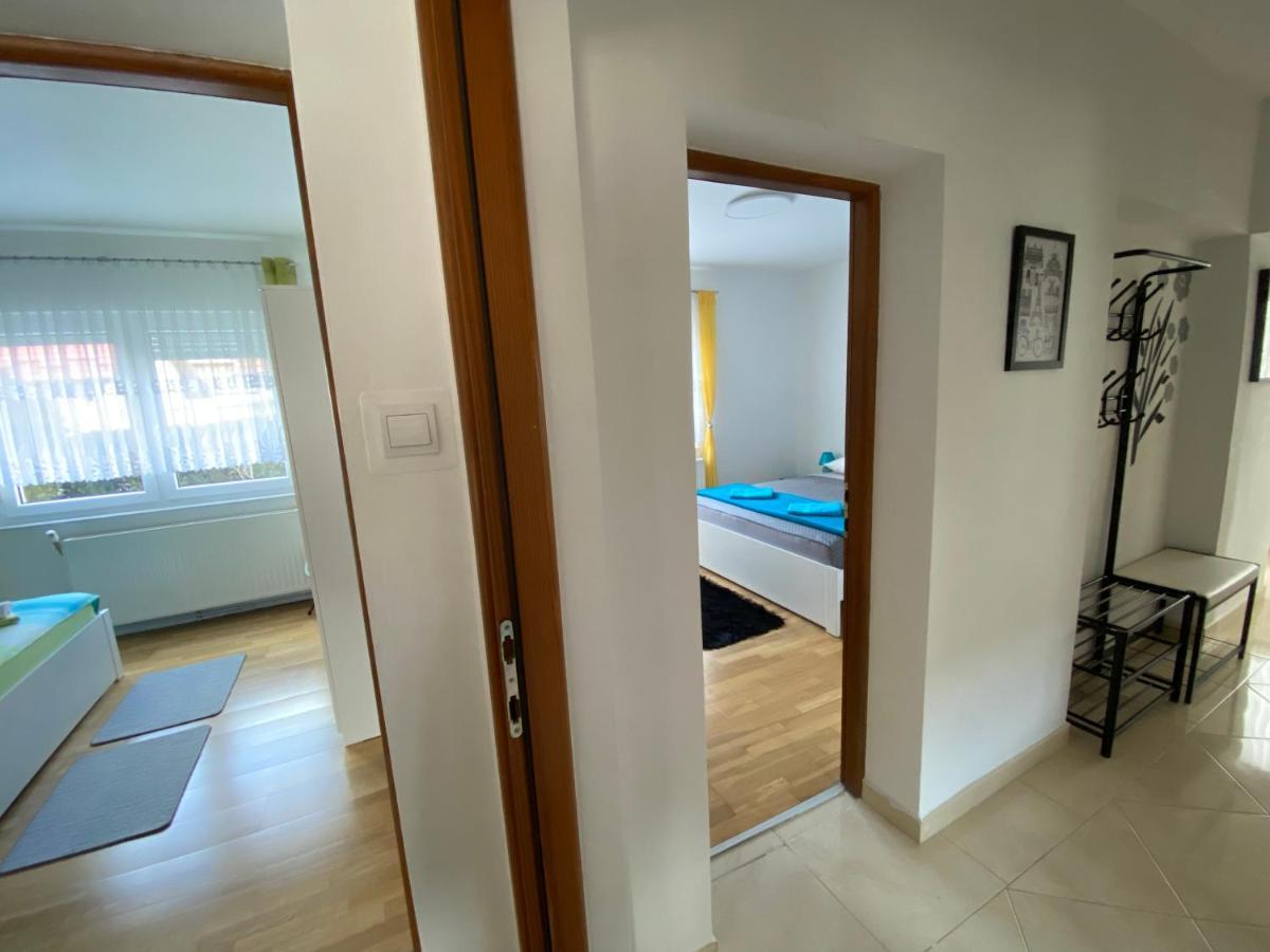 Apartman Sweet Garden K&A Zagreb Dış mekan fotoğraf