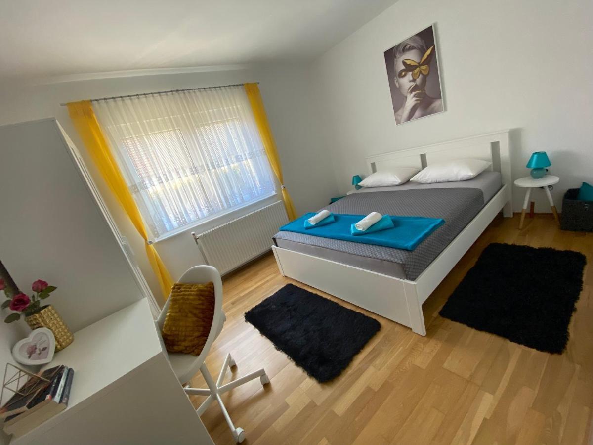 Apartman Sweet Garden K&A Zagreb Dış mekan fotoğraf