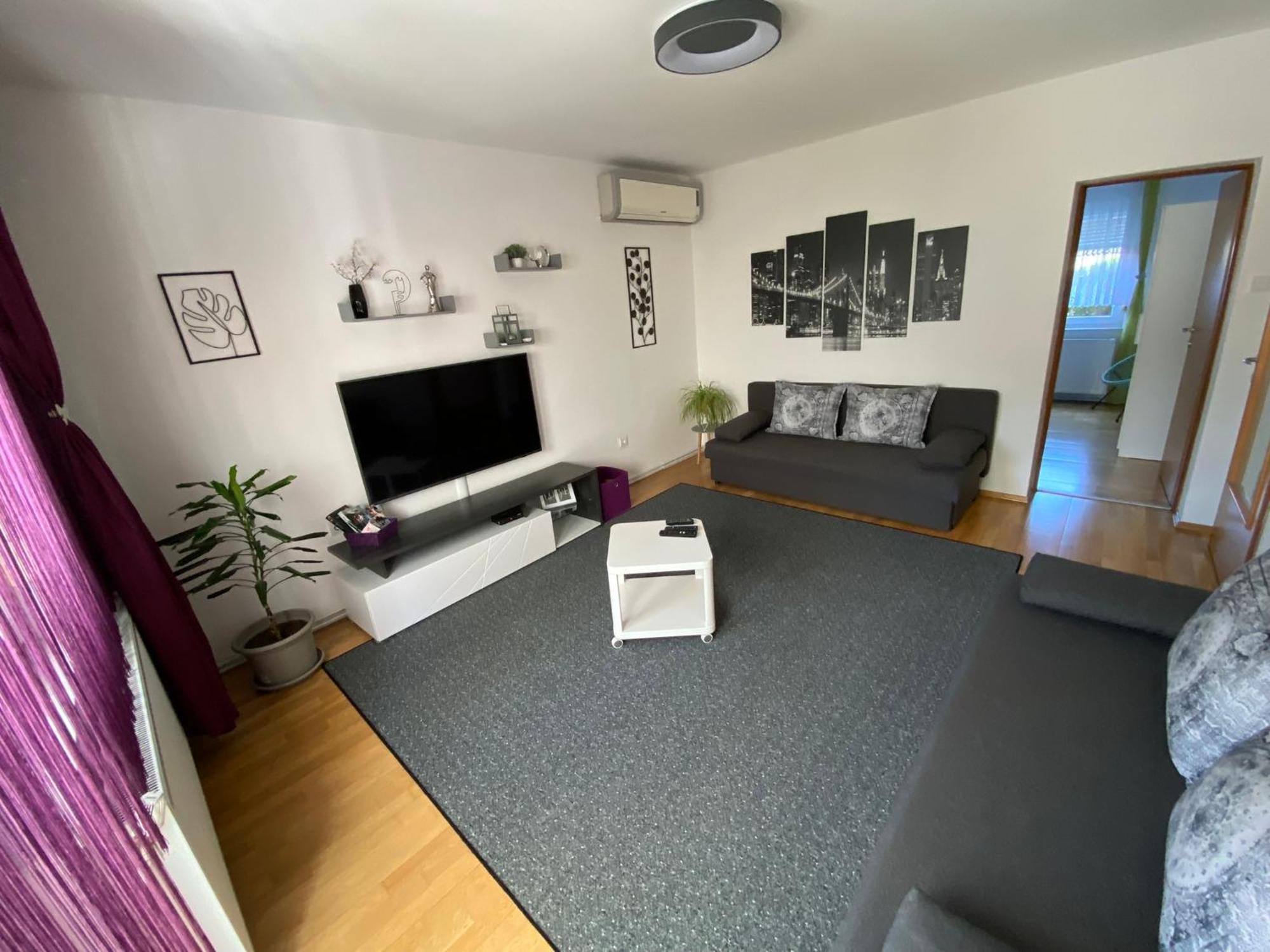 Apartman Sweet Garden K&A Zagreb Dış mekan fotoğraf