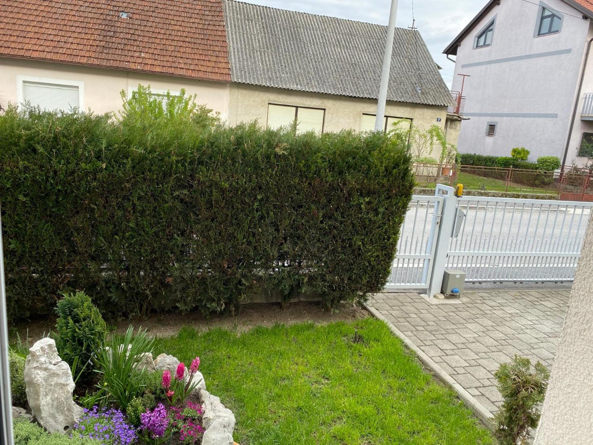 Apartman Sweet Garden K&A Zagreb Dış mekan fotoğraf