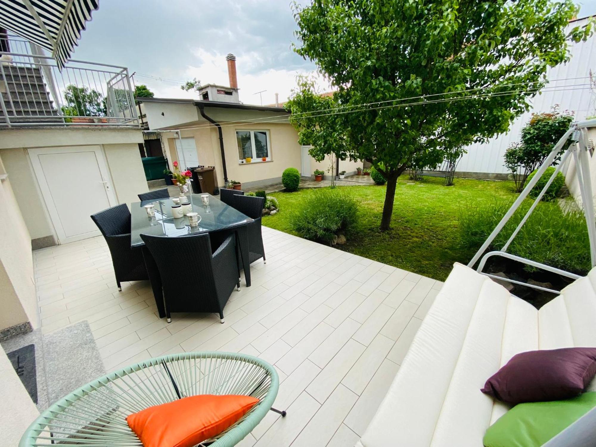 Apartman Sweet Garden K&A Zagreb Dış mekan fotoğraf